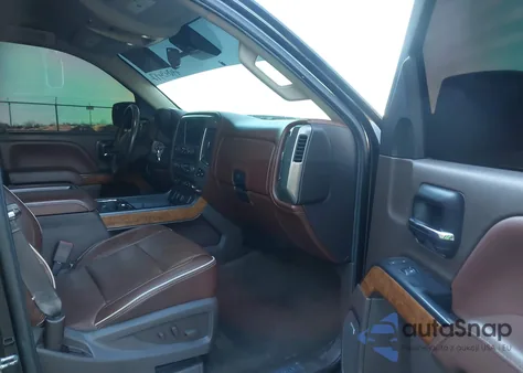 2014 Chevrolet Silverado 1500 High Country from USA, damaged, VIN 3GCUKTECXEG274888